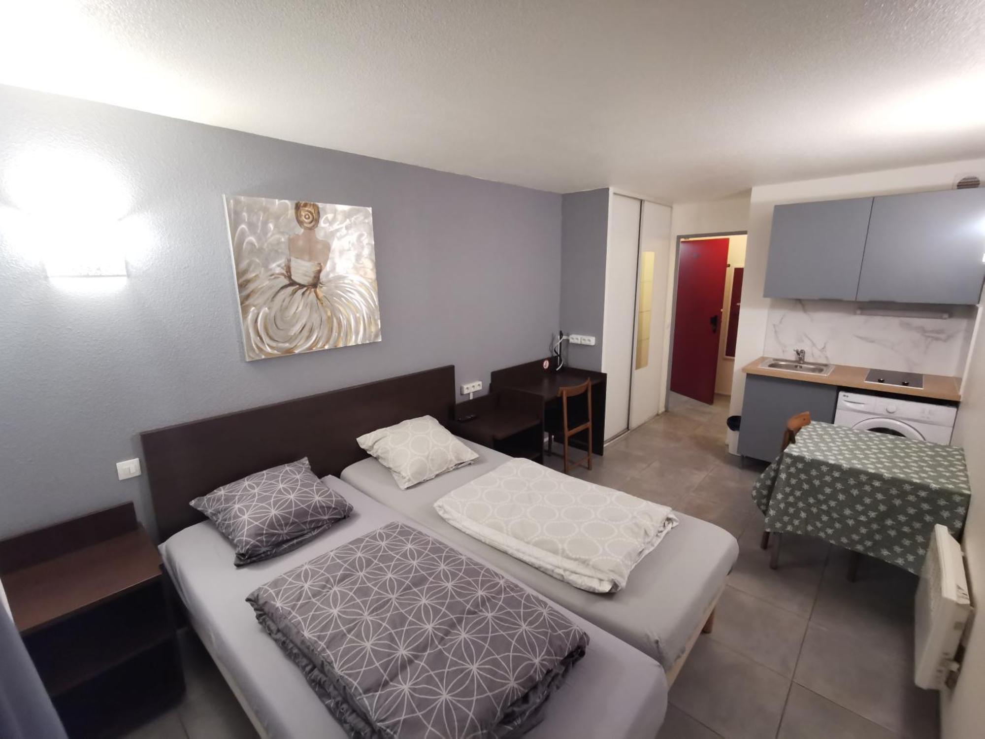 Appart Hotel La Defense Courbevoie Kültér fotó