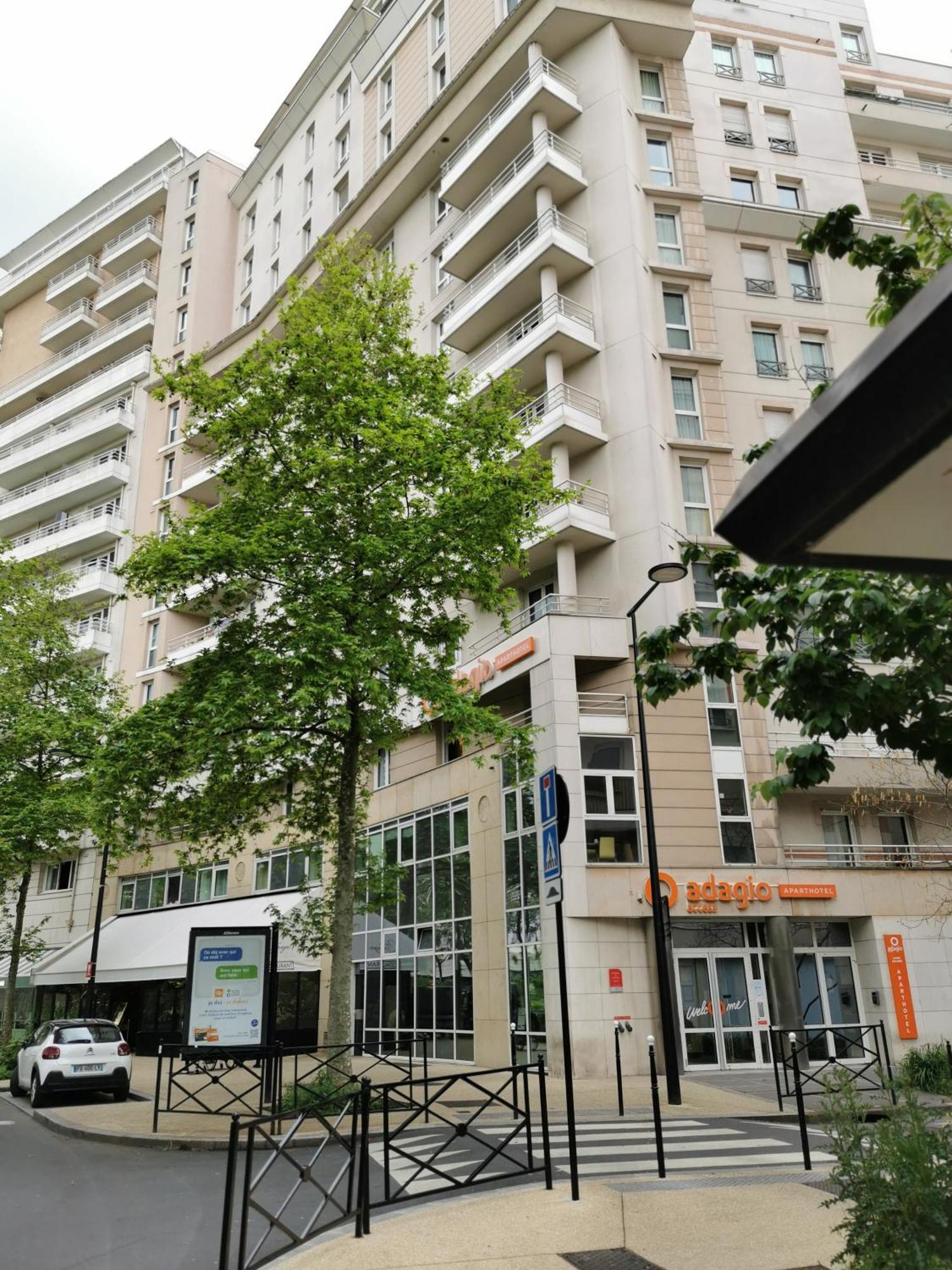 Appart Hotel La Defense Courbevoie Kültér fotó